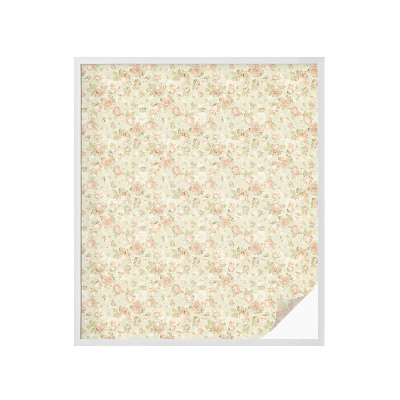 Folie geam să nu se vadă din exterior Eleganță florală