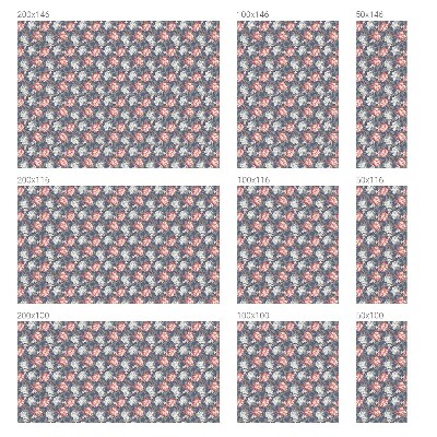 Folie geam intimitate model vitraliu Eleganță florală