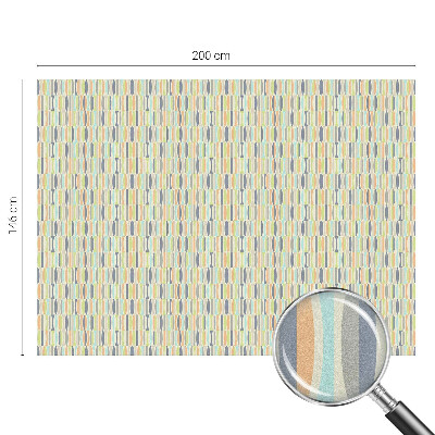 Autocolant vitraliu pentru geam Modele ovale