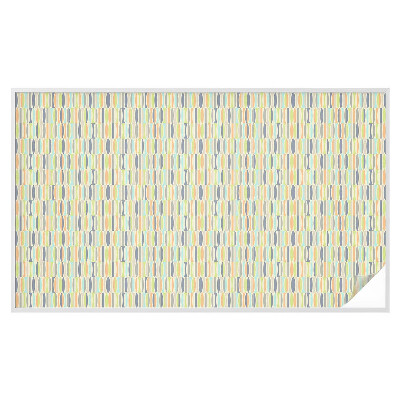 Autocolant vitraliu pentru geam Modele ovale