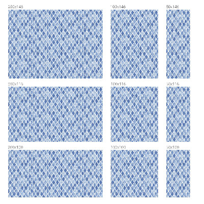 Folie decorativă vitraliu pentru uși și ferestre Eleganța acuarelei