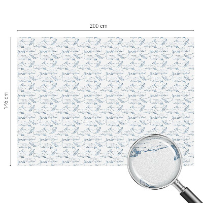 Folie decorativă geam Inspirații marine