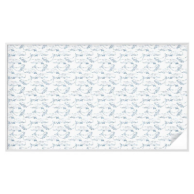 Folie decorativă geam Inspirații marine