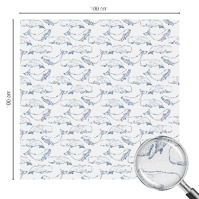 Folie decorativă geam Inspirații marine