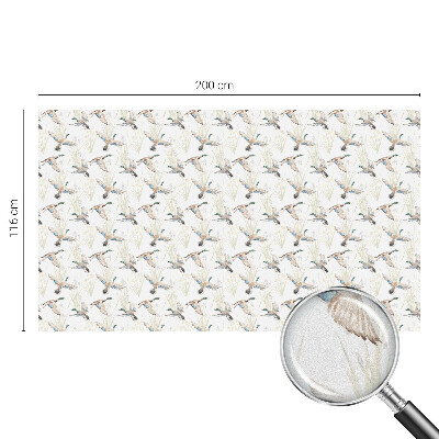 Folie decorativă geam Păsări în natură