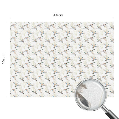 Folie decorativă geam Păsări în natură