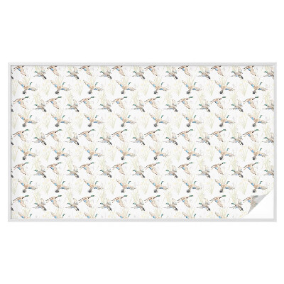 Folie decorativă geam Păsări în natură