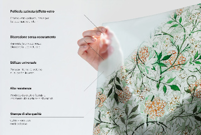 Folie decorativă geam Păsări în natură