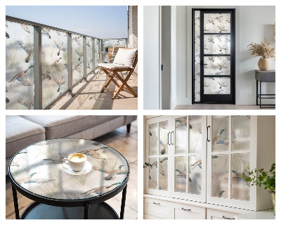 Folie decorativă geam Păsări în natură