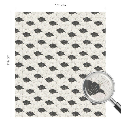 Folie geam să nu se vadă din exterior Ventilatoare contrastante