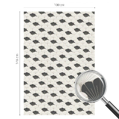 Folie geam să nu se vadă din exterior Ventilatoare contrastante