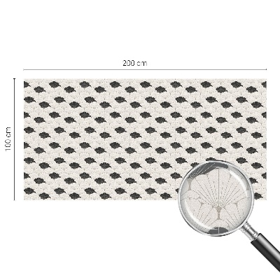 Folie geam să nu se vadă din exterior Ventilatoare contrastante