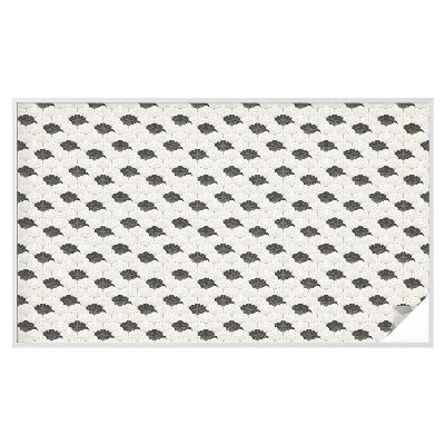 Folie geam să nu se vadă din exterior Ventilatoare contrastante