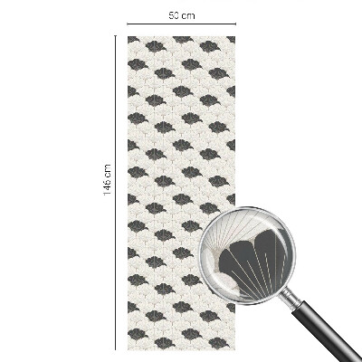 Folie geam să nu se vadă din exterior Ventilatoare contrastante