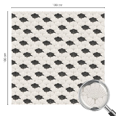 Folie geam să nu se vadă din exterior Ventilatoare contrastante