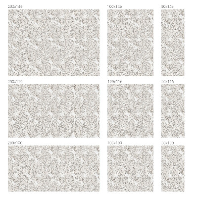 Folie decorativă vitraliu pentru uși și ferestre Ornament vegetal