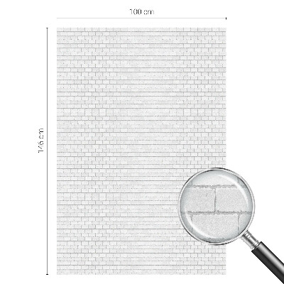 Folie geam să nu se vadă din exterior Textură de cărămidă