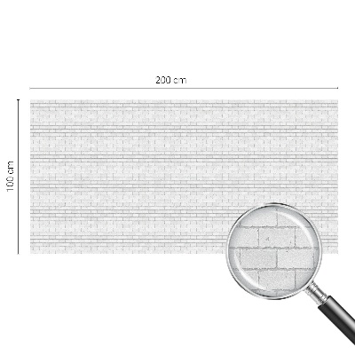 Folie geam să nu se vadă din exterior Textură de cărămidă