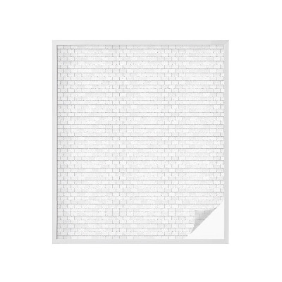 Folie geam să nu se vadă din exterior Textură de cărămidă