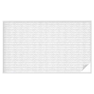 Folie geam să nu se vadă din exterior Textură de cărămidă