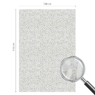 Folie decorativă geam Abstracție geometrică