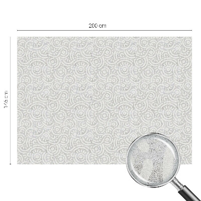 Folie decorativă geam Abstracție geometrică