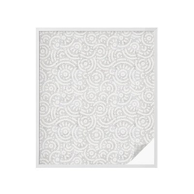 Folie decorativă geam Abstracție geometrică