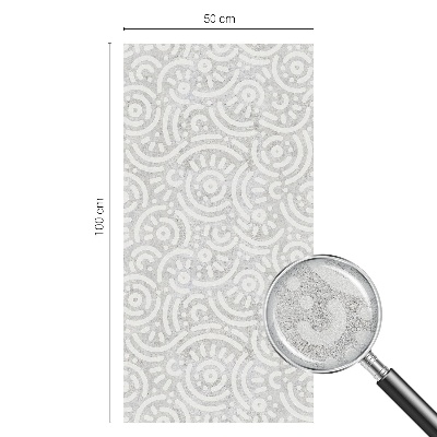 Folie decorativă geam Abstracție geometrică