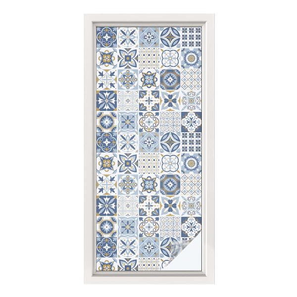 Folie geam intimitate model vitraliu Plăci de mozaic