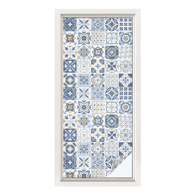 Folie geam intimitate model vitraliu Plăci de mozaic