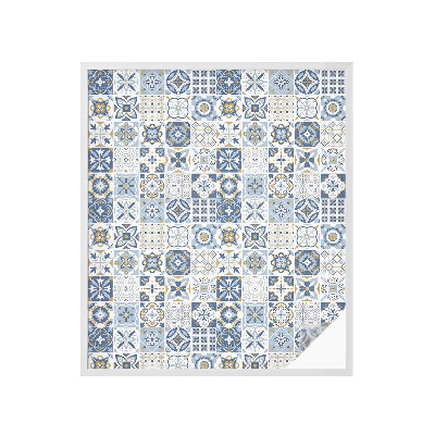 Folie geam intimitate model vitraliu Plăci de mozaic