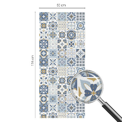 Folie geam intimitate model vitraliu Plăci de mozaic