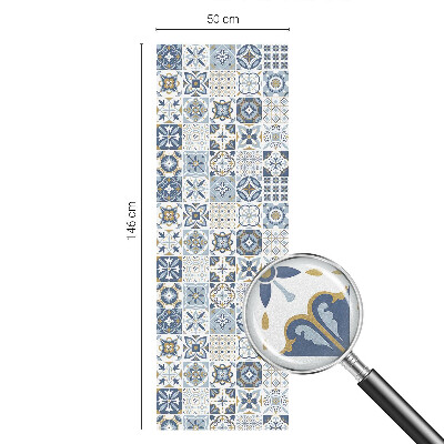 Folie geam intimitate model vitraliu Plăci de mozaic