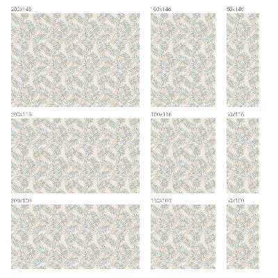 Folie decorativă geam Eleganță frunzișoasă