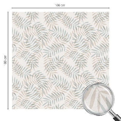 Folie decorativă geam Eleganță frunzișoasă