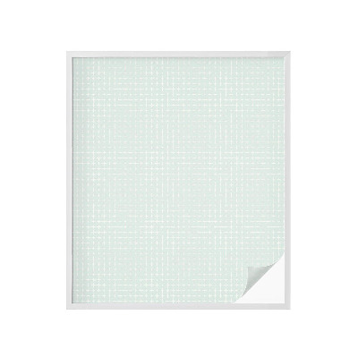 Autocolant vitraliu pentru geam Simetrie geometrică