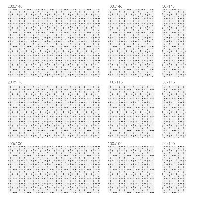 Folie decorativă vitraliu pentru uși și ferestre Forme de romb