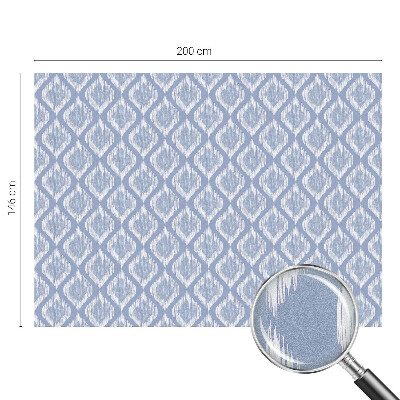 Folie geam să nu se vadă din exterior Diamante etnice