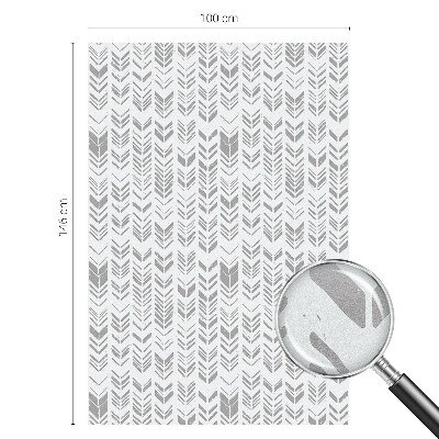 Folie decorativă geam Model de săgeată