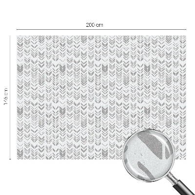 Folie decorativă geam Model de săgeată