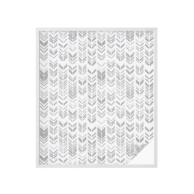 Folie decorativă geam Model de săgeată