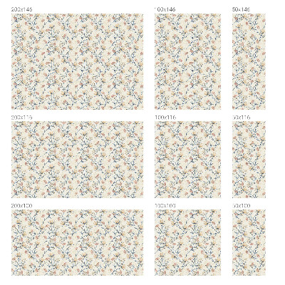 Folie geam intimitate model vitraliu Florile armoniei