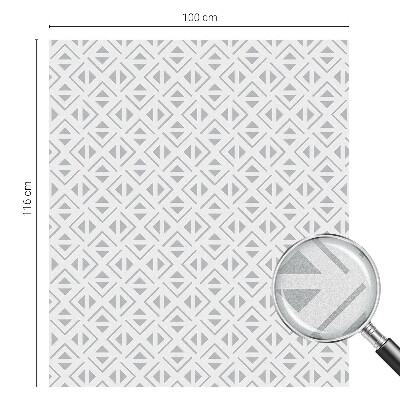 Folie geam să nu se vadă din exterior Model geometric