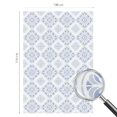 Folie decorativă geam Model geometric