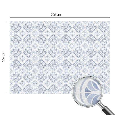 Folie decorativă geam Model geometric