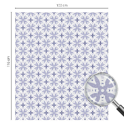 Folie geam intimitate model vitraliu Modele violet