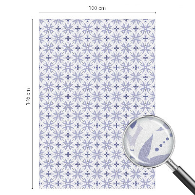 Folie geam intimitate model vitraliu Modele violet