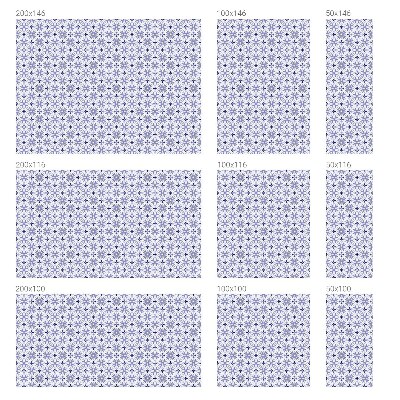 Folie geam intimitate model vitraliu Modele violet