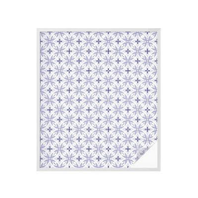 Folie geam intimitate model vitraliu Modele violet