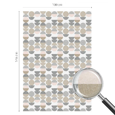 Folie geam intimitate model vitraliu Modele geometrice